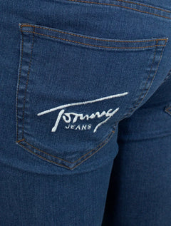 Calça Tommy Jeans Masculina Slim Austin Azul
