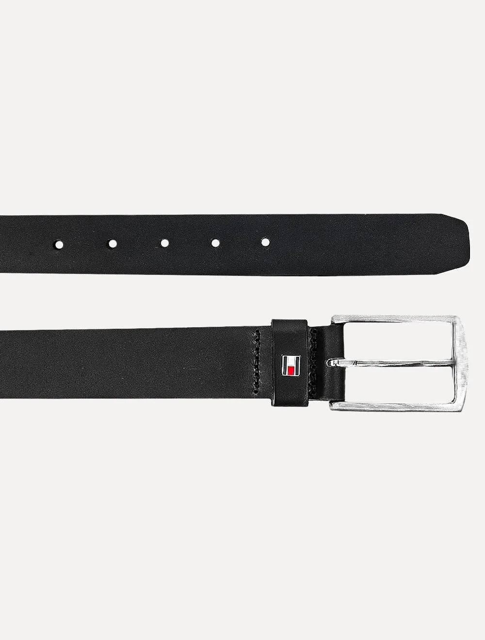 Cinto Tommy Hilfiger Masculino New Denton 3.5 Belt Preto