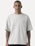 Camiseta Levis Masculina Relaxed Lisa Pocket Cinza