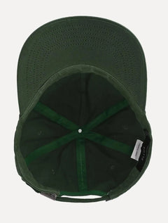 Boné Ellus Masculino Metal Logo Verde Escuro