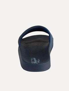 Chinelo Original Penguin Masculino Slide Lateral Azul Marinho