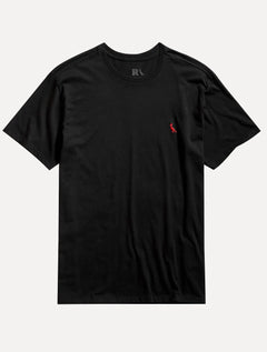Camiseta Reserva Masculina Basic Red Woodpecker Preta