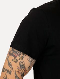 Camiseta Reserva Masculina Estampada Poderoso Paizão Preta