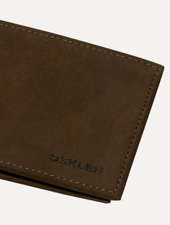 Carteira Osklen Masculina Couro Soft Marrom