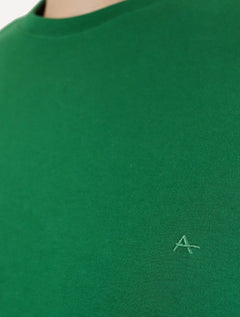 Camiseta Aramis Masculina Basic Lisa Mono Icon Verde
