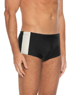 Sunga Osklen Masculina Taco Duo Color Laranja/Off/Preta