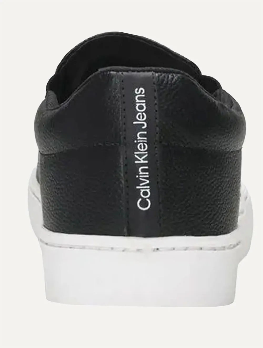 Tênis Calvin Klein Masculino Skate Lona Logo Preto