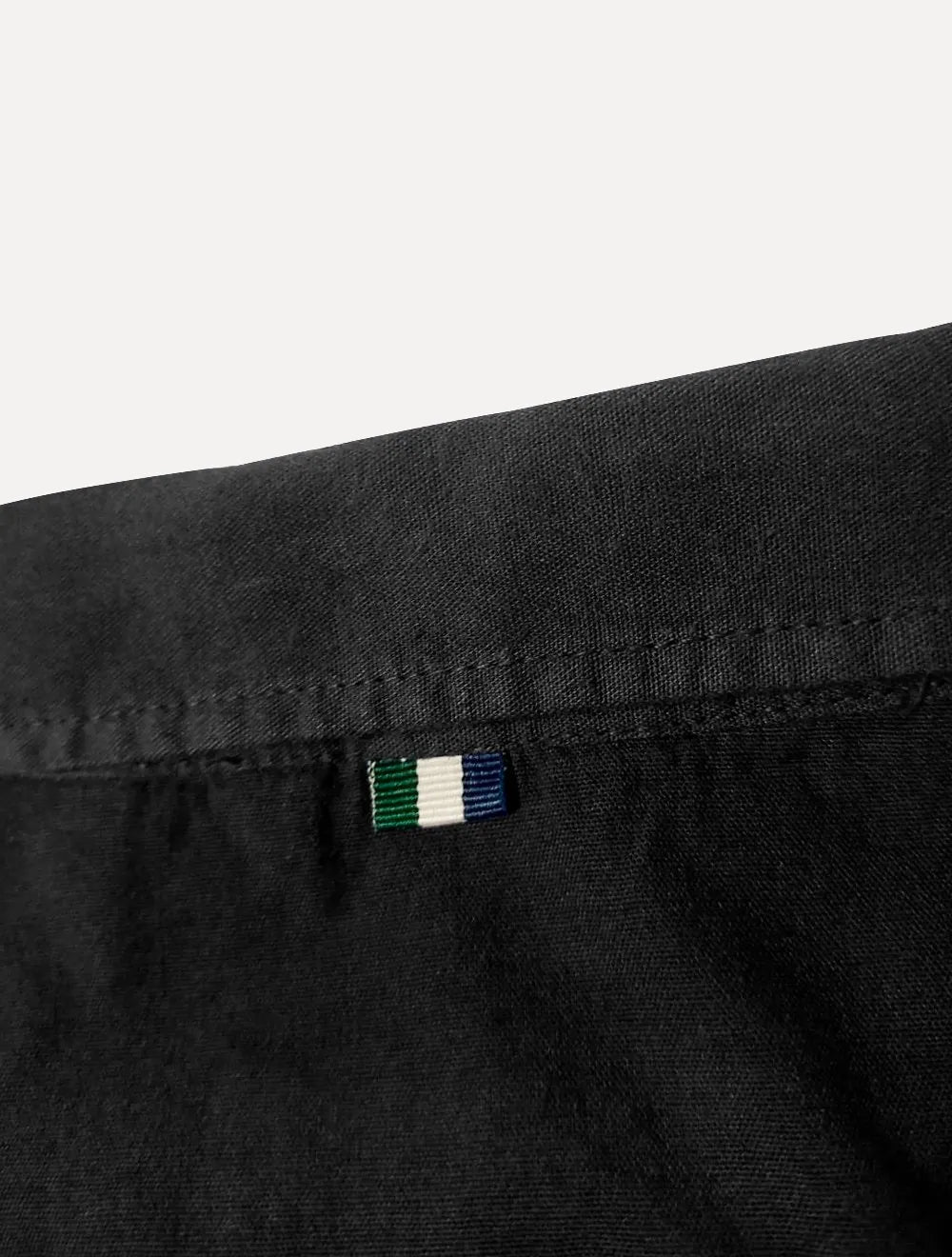 Camisa Reserva Masculina Manga Curta Nova Paraty Preta