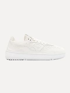 Tênis Reserva Masculino Couro Casual R-Broox Branco