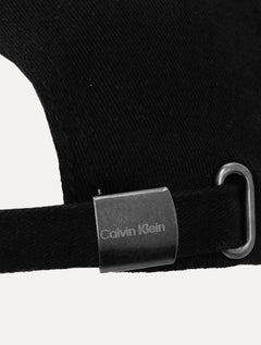 Boné Calvin Klein Sarja Logo Frontal Mono Preto