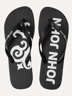 Chinelo John John Masculino Classic Logo Preto