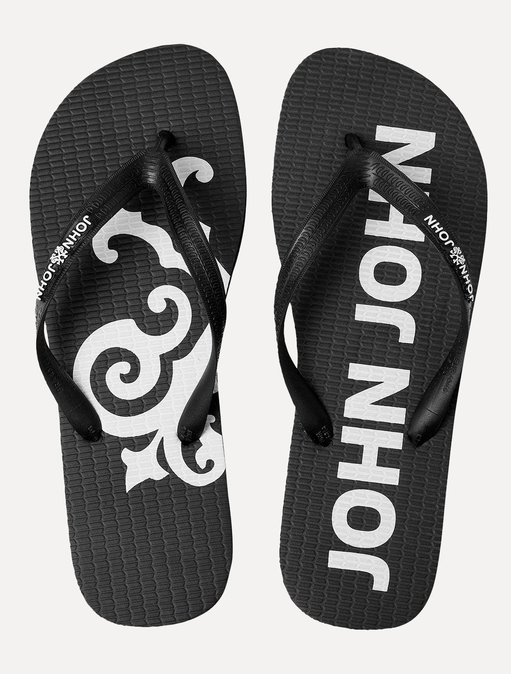 Chinelo John John Masculino Classic Logo Preto 