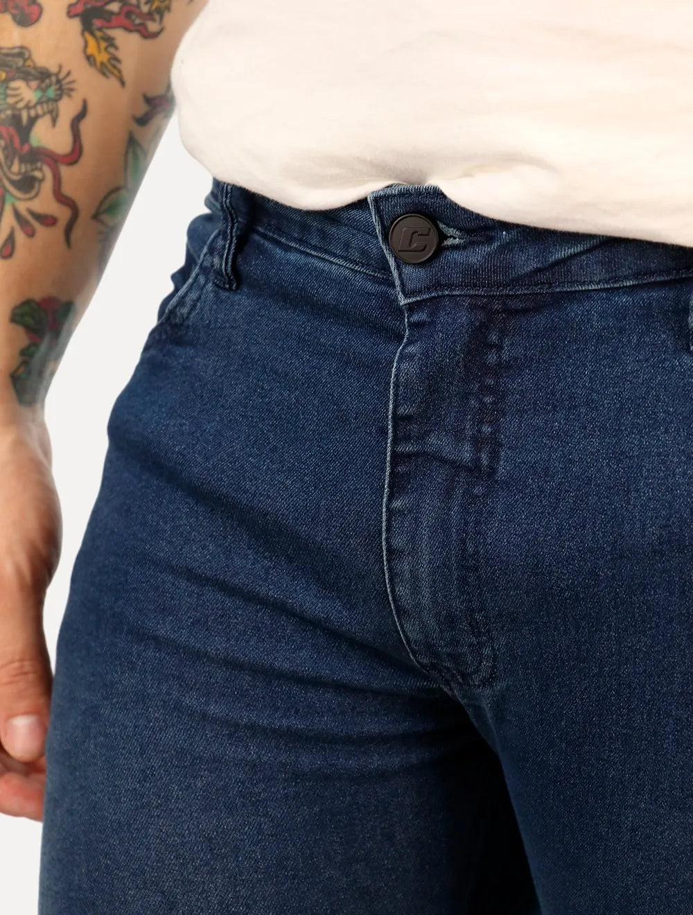 Calça Colcci Jeans Masculina Skinny Felipe Denim Escura