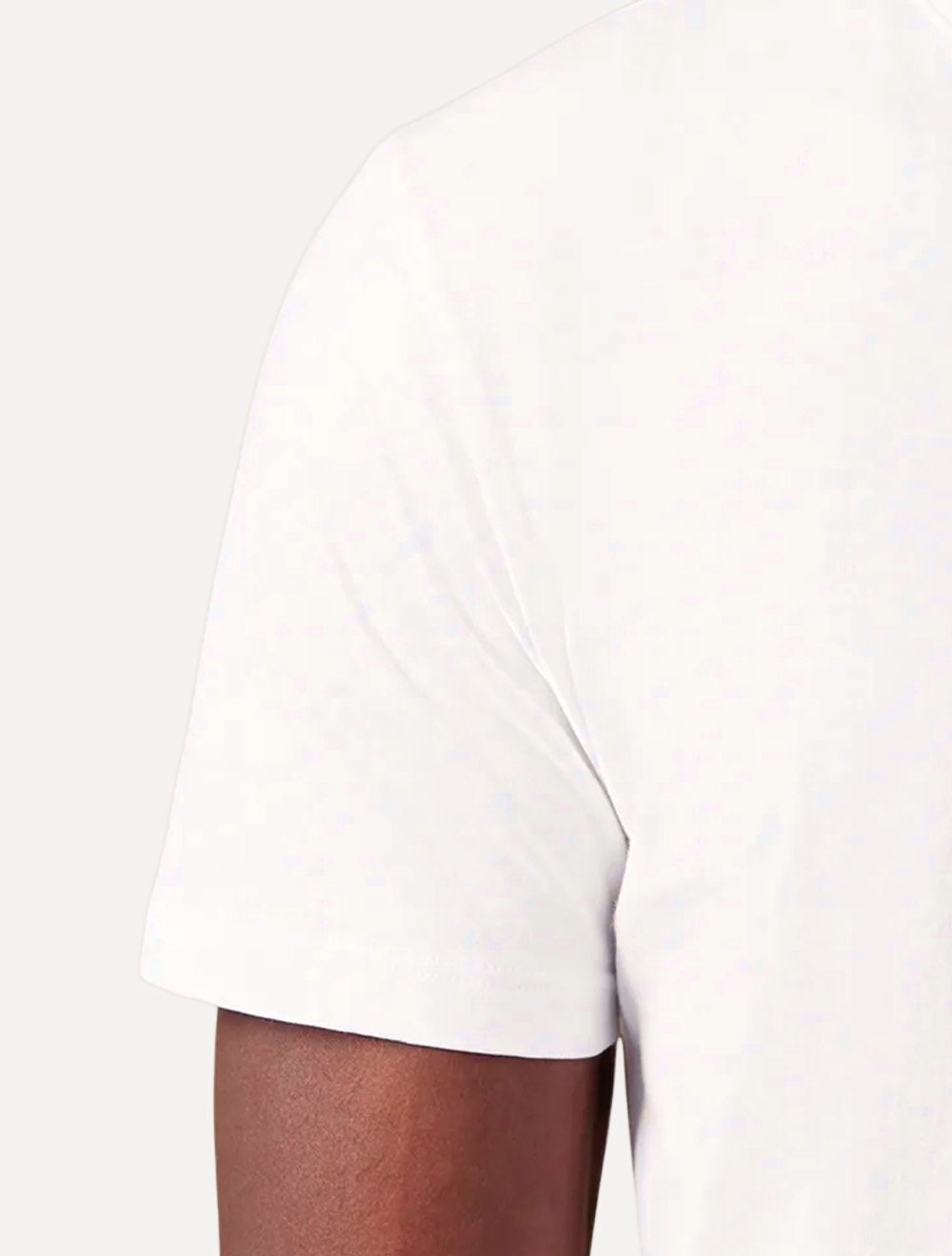 Camiseta Reserva Masculina Regular Notificação Off White