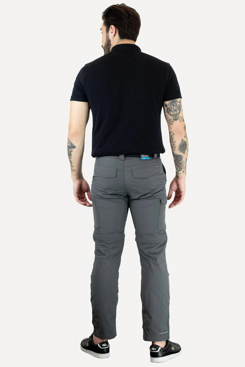 Calça Columbia Silver Ridge Convertible Grill Cinza Escuro