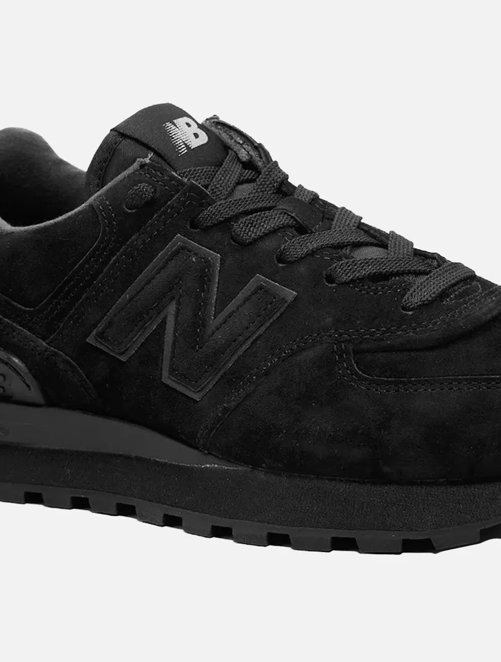 Tênis New Balance Casual Legacy 574 All Black Preto