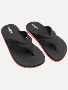 Chinelo Reserva Masculino RSV Deck Rubber Vernelho/ Preto