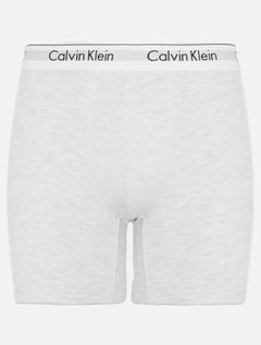 Cueca Calvin Klein Underwear Boxer Modern Cotton Cinza 1UN