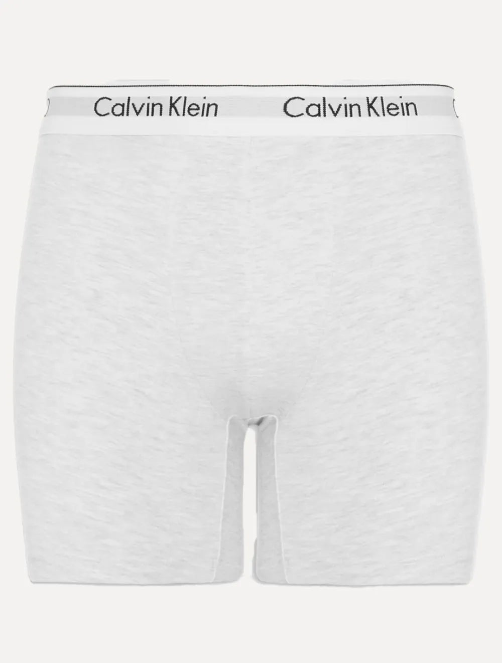 Cueca Calvin Klein Underwear Boxer Modern Cotton Cinza 1UN