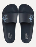 Chinelo Original Penguin Masculino Slide Lateral Azul Marinho