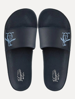 Chinelo Original Penguin Masculino Slide Lateral Azul Marinho