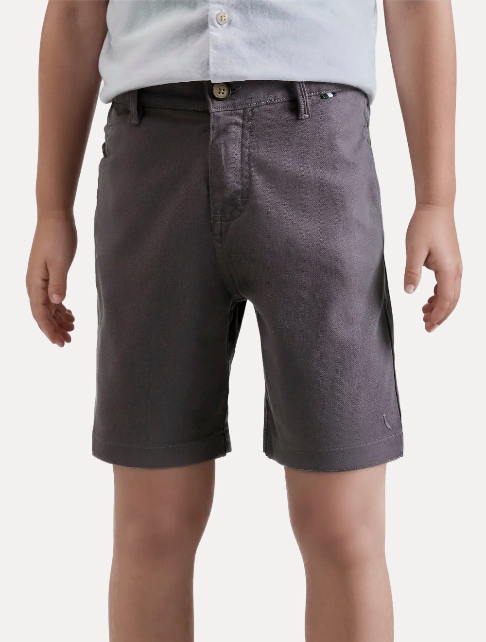 Bermuda Reserva Infantil TP Casual Rio Cinza Escuro