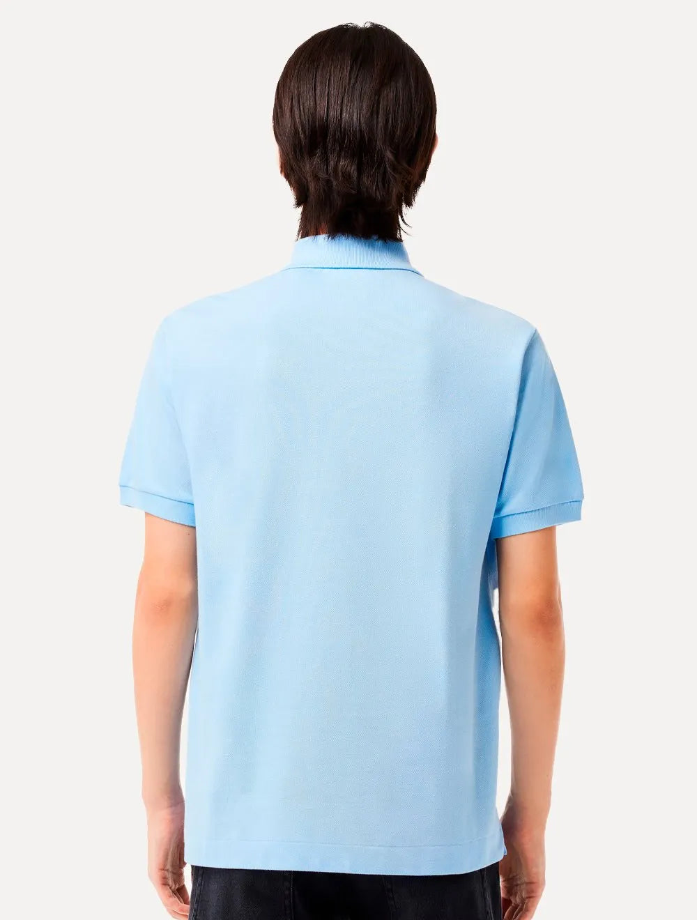 Polo Lacoste Masculina L.12.12 Azul
