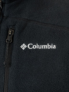 Colete Columbia Masculino Fleece Fast Trek Preta