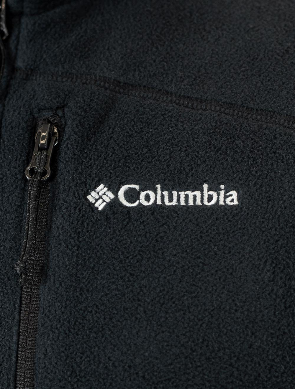 Colete Columbia Masculino Fleece Fast Trek Preta