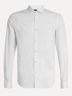 Camisa John John Masculina New Slim Logo Branca