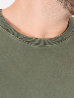 Camiseta John John Masculina Box Stoned Logo Verde Escuro