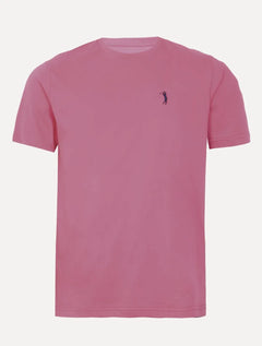 Camiseta Aleatory Masculina Navy Icon Grape Violeta