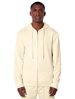 Moletom John John Masculino Hoodie New Tag Logo Areia Mescla