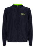 Jaqueta John John Masculina Gym Rocks Capuz Dupla Face Preta