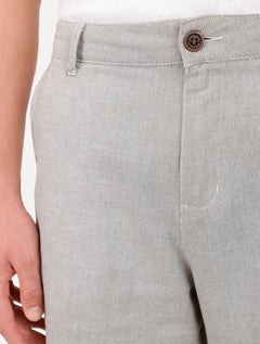 Bermuda Aramis Masculina Chino Nature Verde Militar Mescla