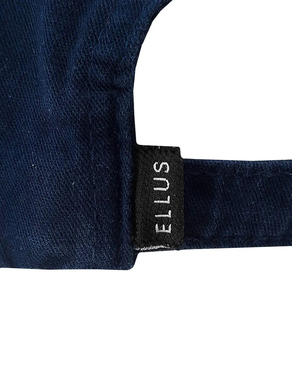 Boné Ellus Masculino Metal Logo Azul Marinho