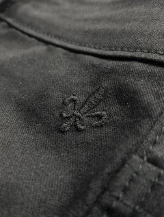 Calça Dudalina Jeans Masculina Slim Acetinada Preta