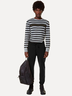 Calça John John Masculina Moletom Patch Preta