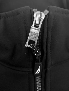 Jaqueta Nautica Masculina Rainbreaker Active Stretch Preta