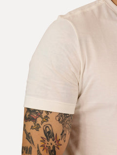 Camiseta Individual Masculina Comfort Paraty Off-White