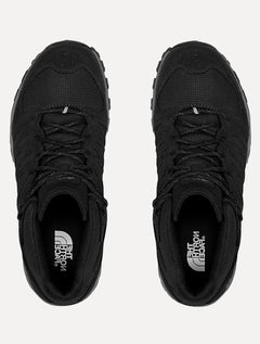 Tênis The North Face Masculino Suede Truckee Mid Preto