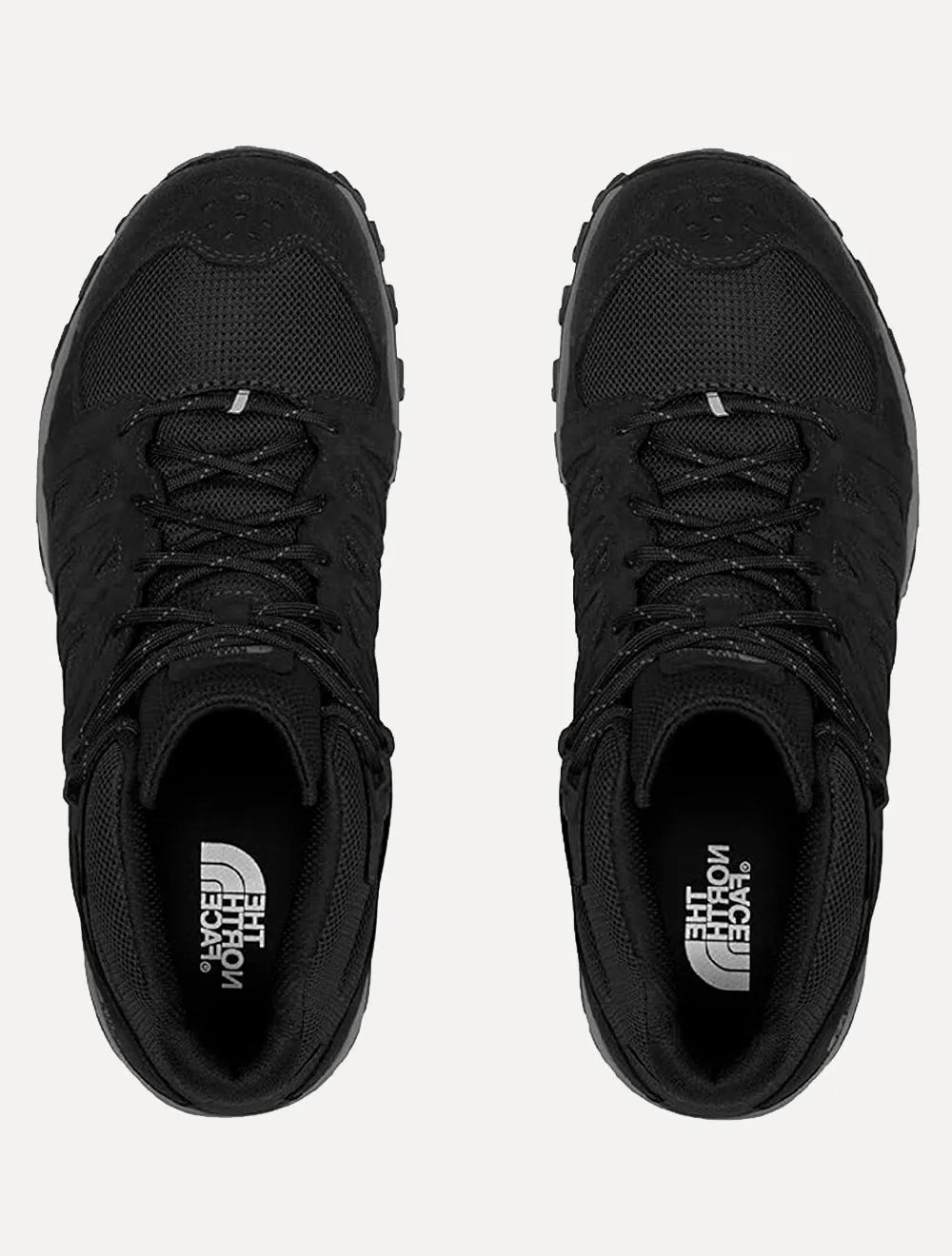 Tênis The North Face Masculino Suede Truckee Mid Preto