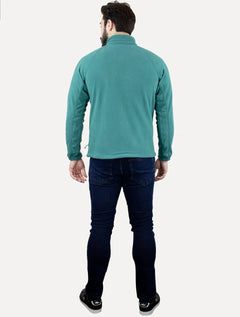 Jaqueta Columbia Fleece Fast Trek II Full Zip Verde