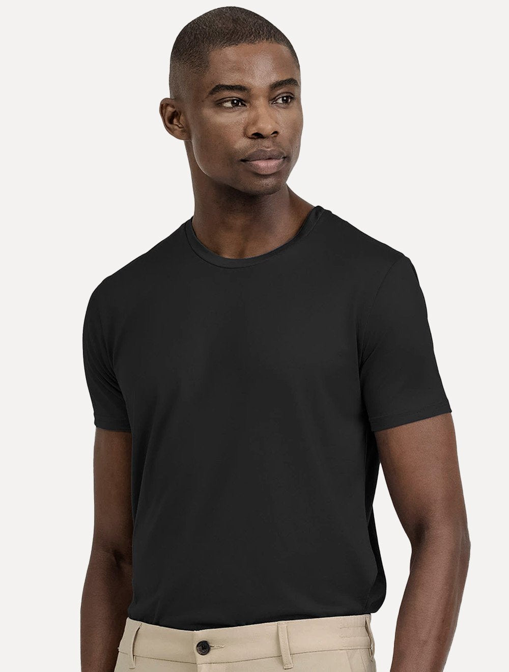 Camiseta K&J Black Travel Pack Tech Anti Odor Preta