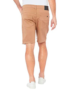 Bermuda Reserva Masculina Sarja Color Cáqui