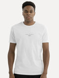 Camiseta King & Joe Masculina Slim Respira Off-White
