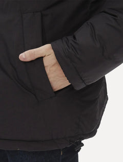 Jaqueta Calvin Klein Jeans Dupla Face Puffer Reversible 90's Laranja/Preta