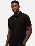 Polo Aramis Masculina Regular Basic Piquet Surton Dark Logo Preto