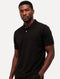 Polo Aramis Masculina Regular Basic Piquet Surton Dark Logo Preto
