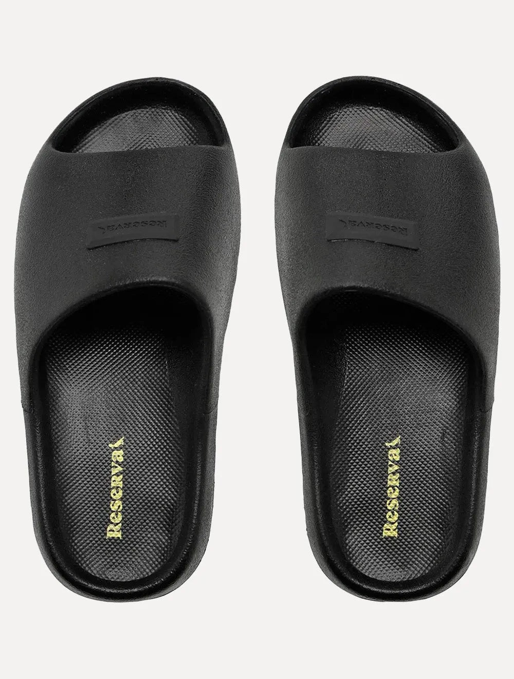 Chinelo Reserva Masculino Slide Minimal Preto